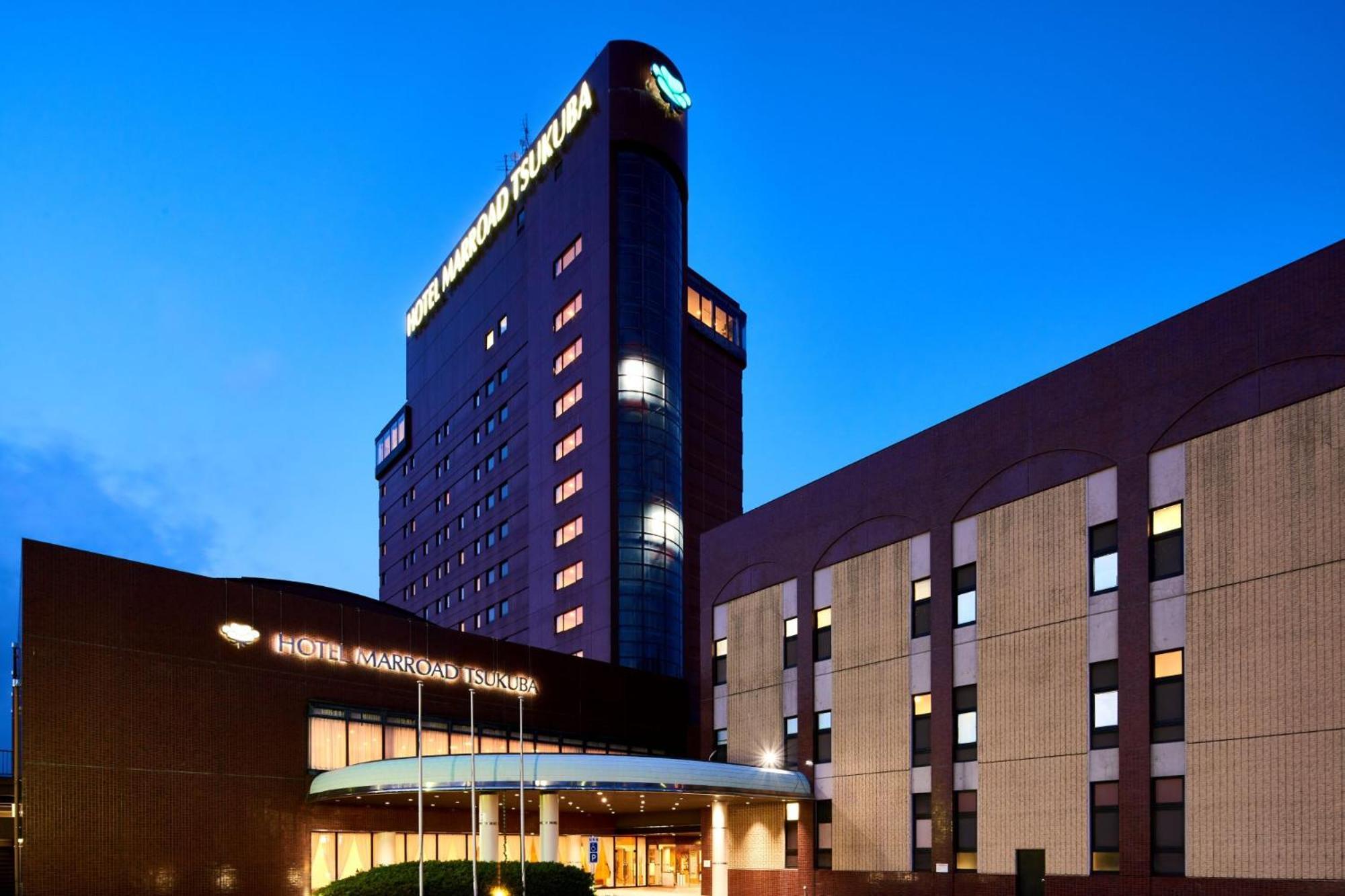 Hotel Marroad Tsukuba Tsuchiura Exterior photo